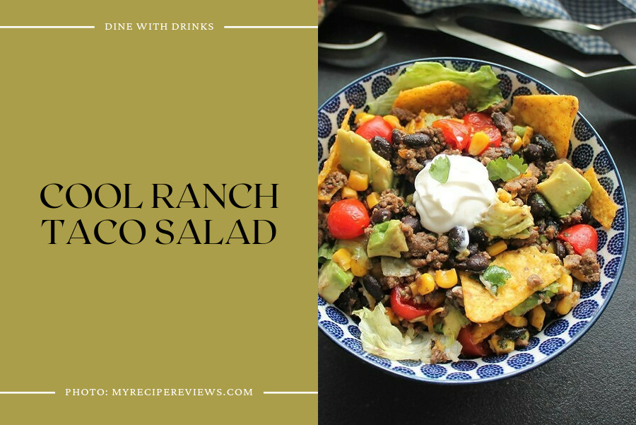 Cool Ranch Taco Salad