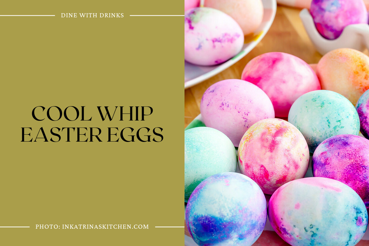 Cool Whip Easter Eggs