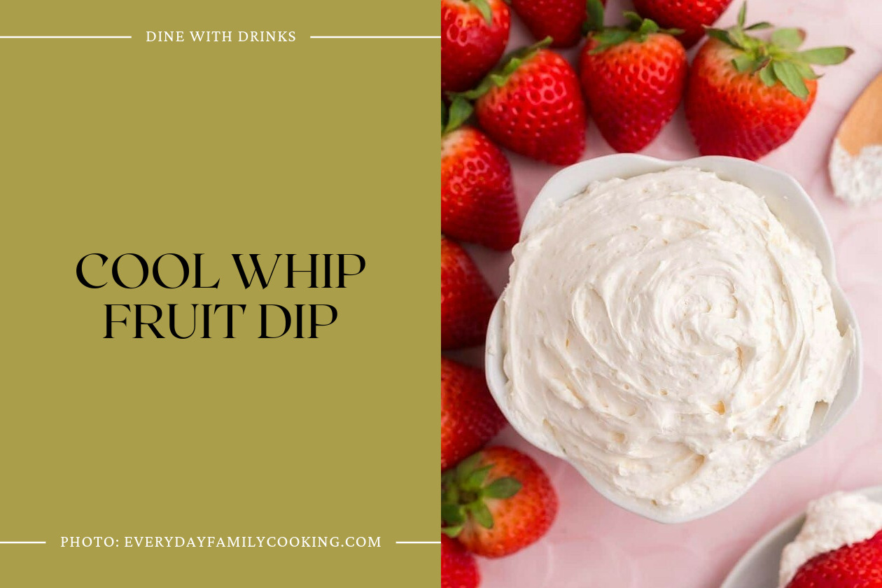 Cool Whip Fruit Dip