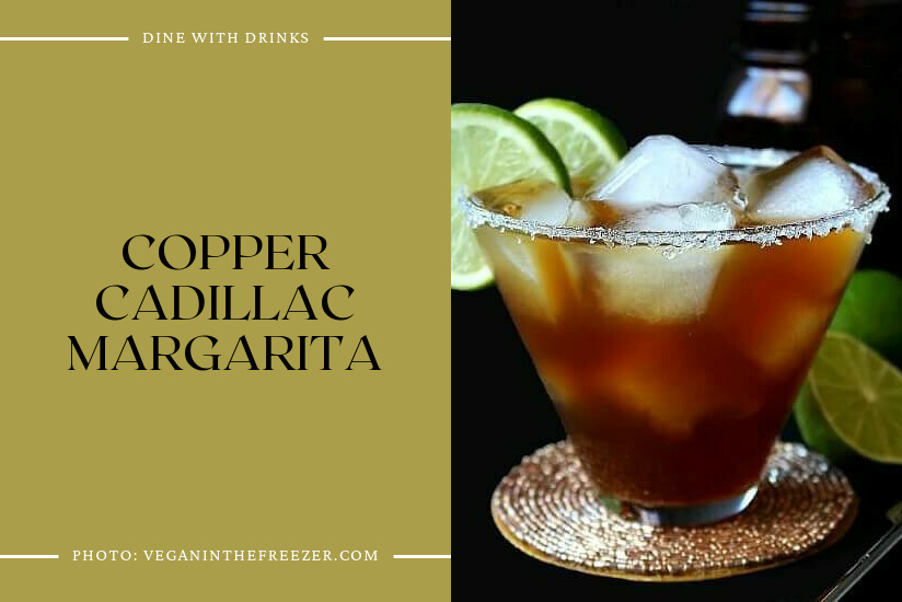 Copper Cadillac Margarita