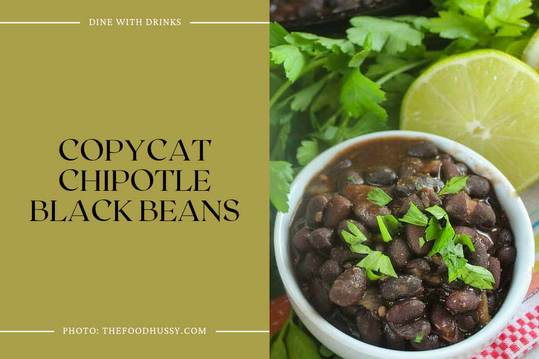 Copycat Chipotle Black Beans