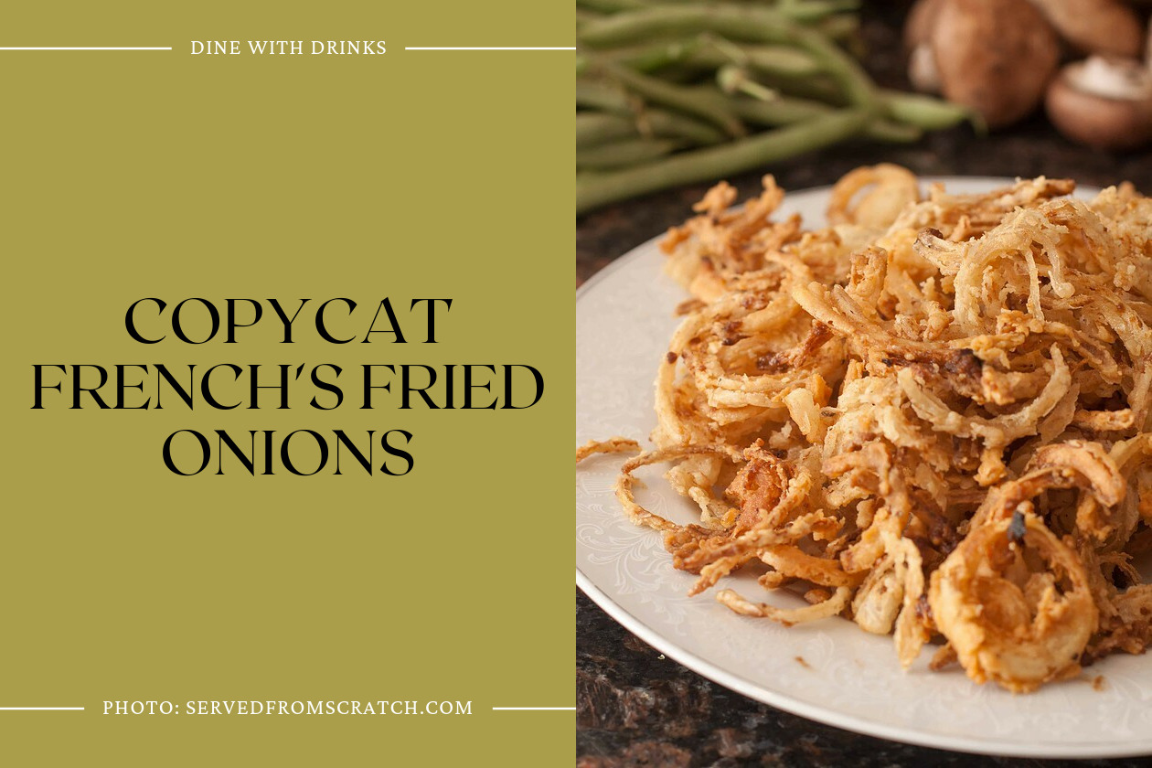 Copycat French's Fried Onions
