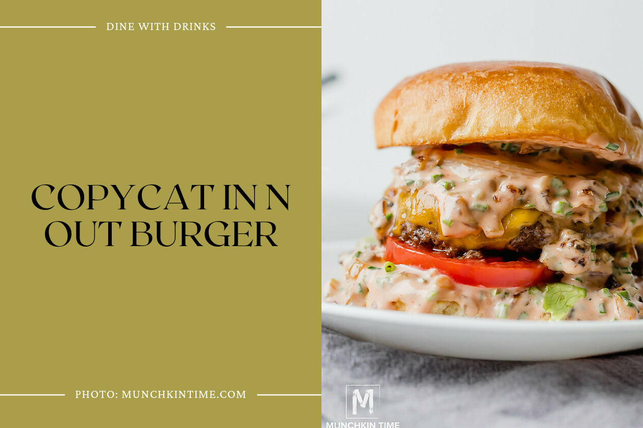 Copycat In N Out Burger