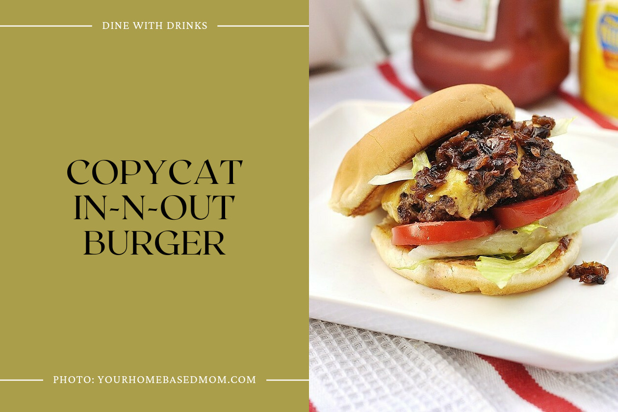 Copycat In-N-Out Burger