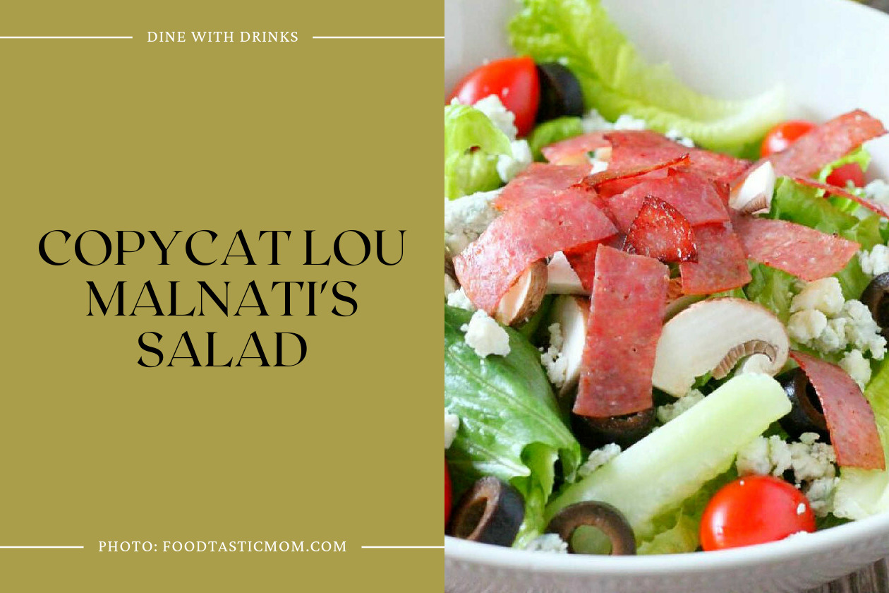 Copycat Lou Malnati's Salad
