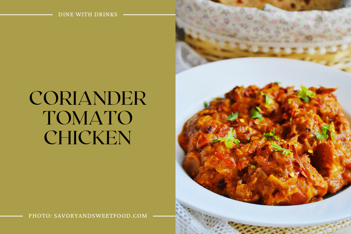 Coriander Tomato Chicken