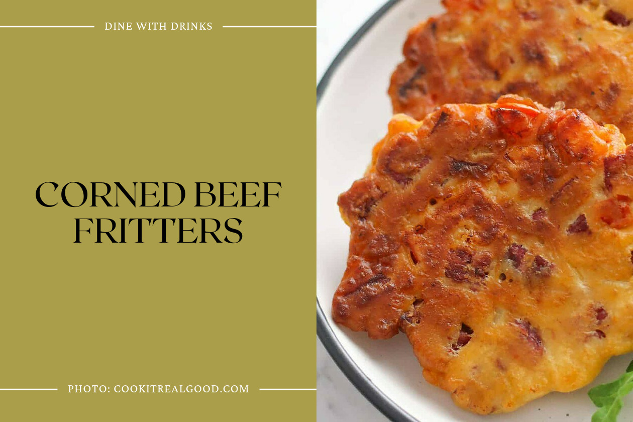 Corned Beef Fritters