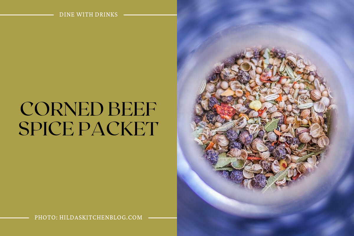 Corned Beef Spice Packet