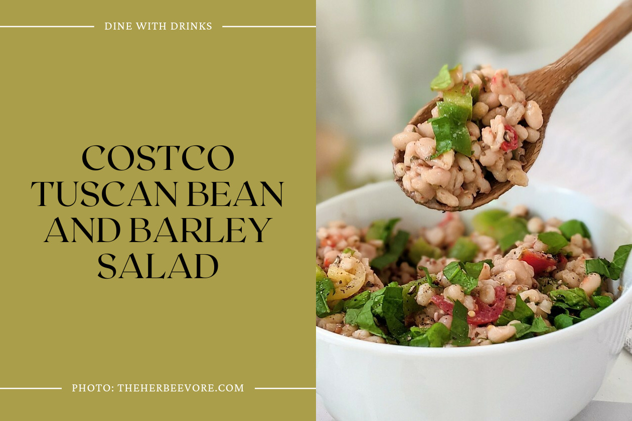Costco Tuscan Bean And Barley Salad