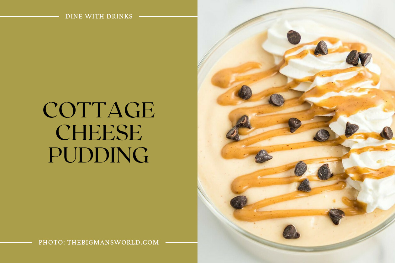 Cottage Cheese Pudding
