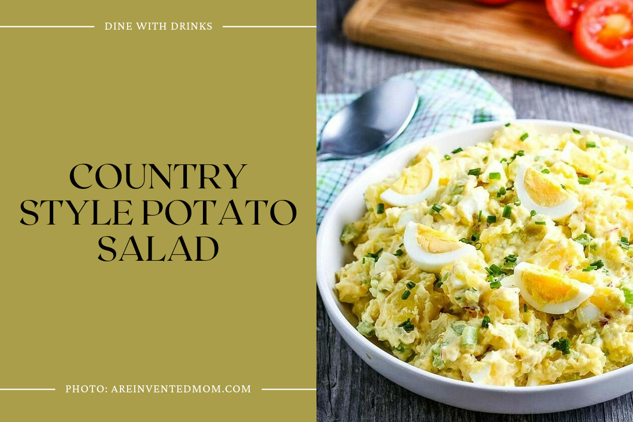 Country Style Potato Salad