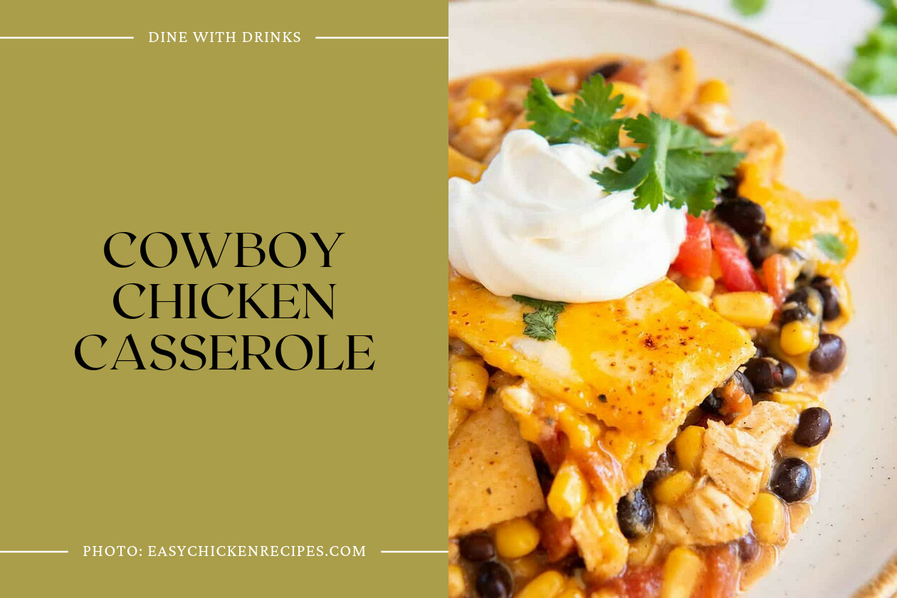 Cowboy Chicken Casserole