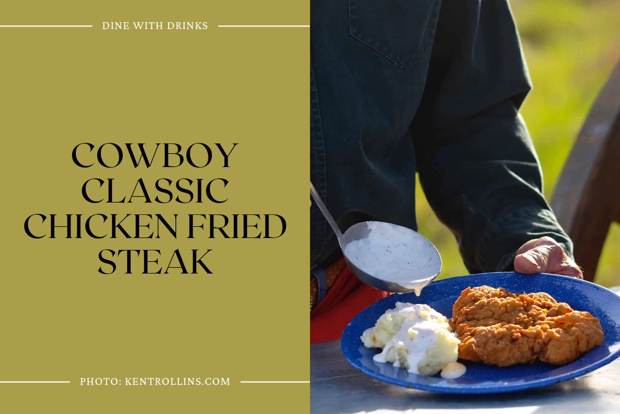 Cowboy Classic Chicken Fried Steak