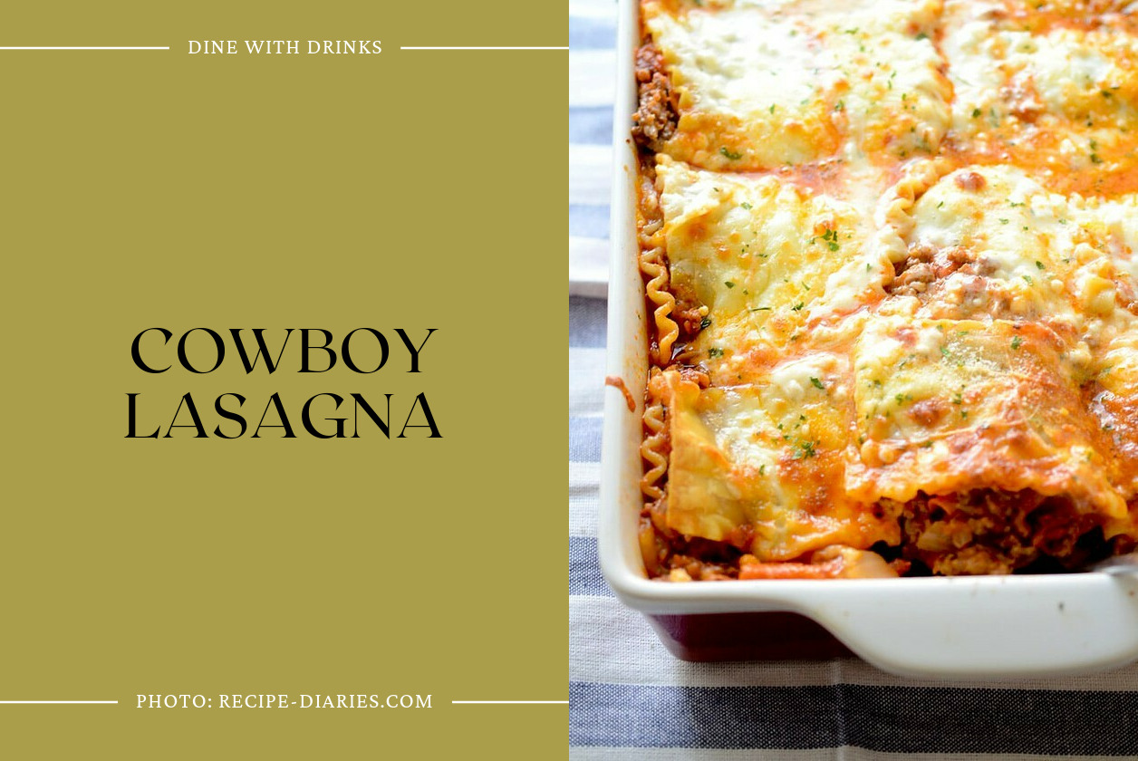 Cowboy Lasagna