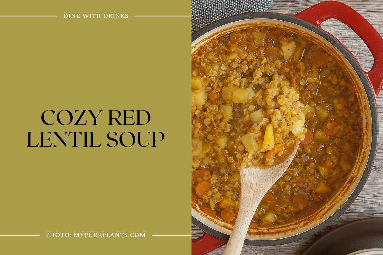 Cozy Red Lentil Soup