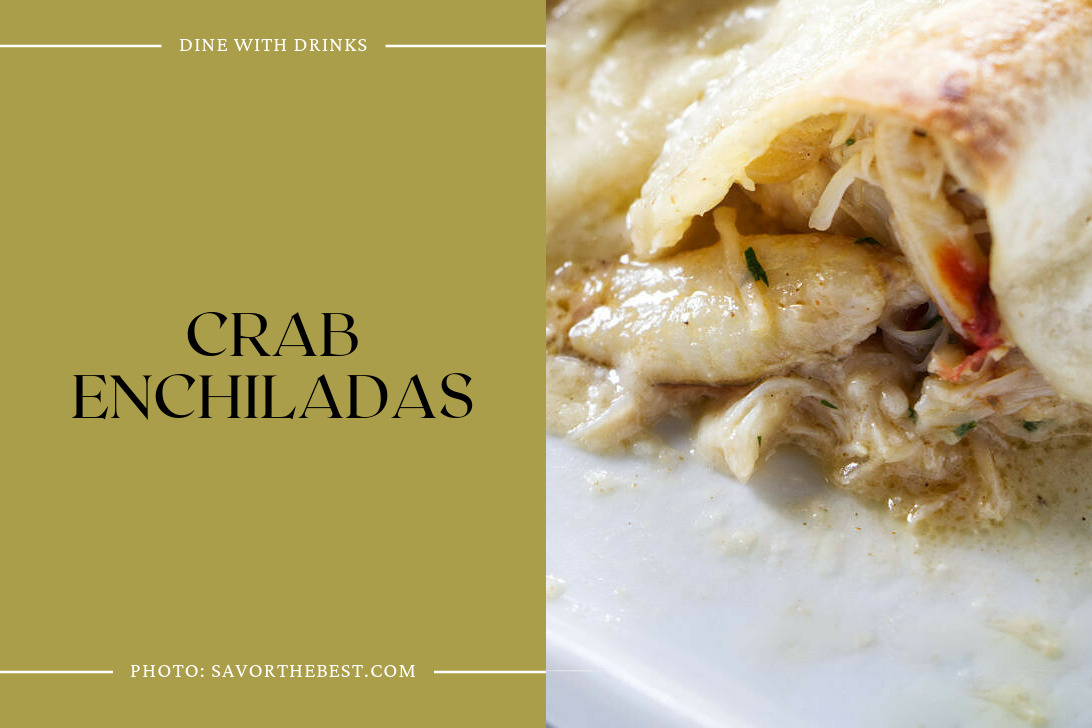 Crab Enchiladas