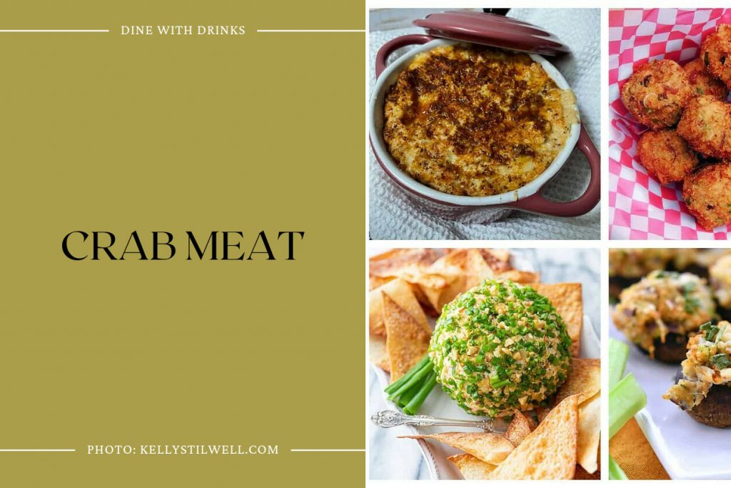 34 Crab Meat Recipes: Dive Into a Sea of Savory Delights! | DineWithDrinks