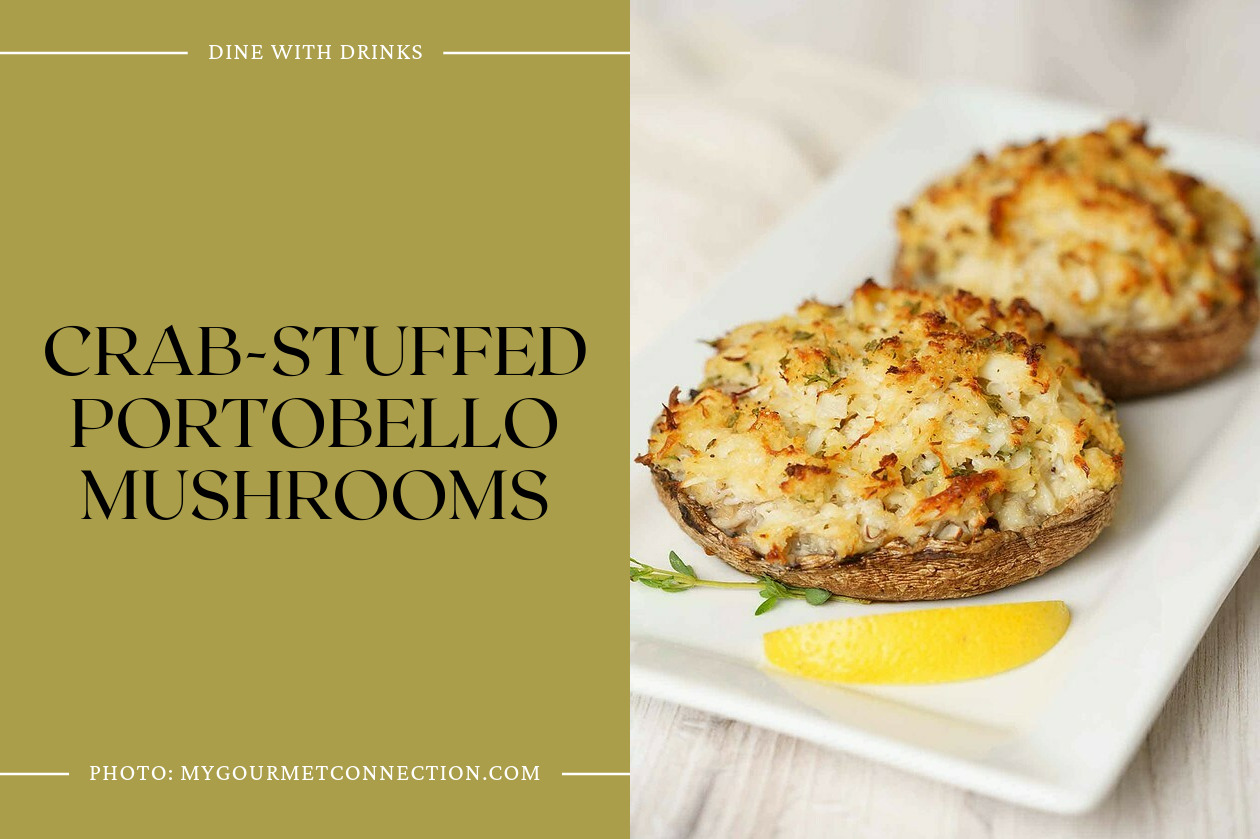Crab-Stuffed Portobello Mushrooms