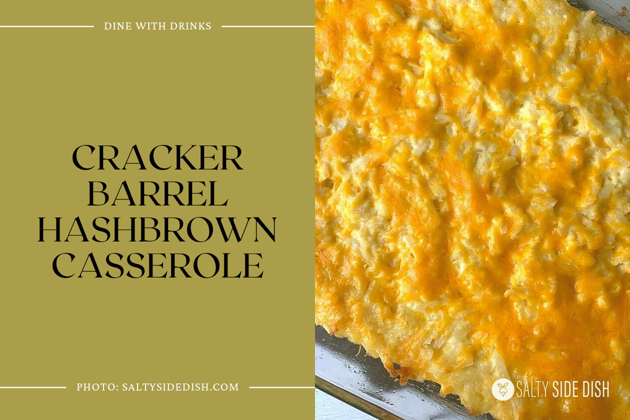Cracker Barrel Hashbrown Casserole