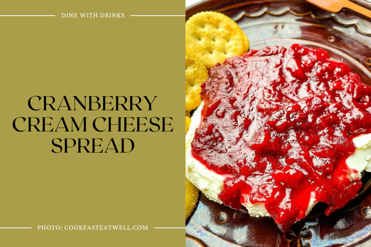 Cranberry Cream Cheese Spread