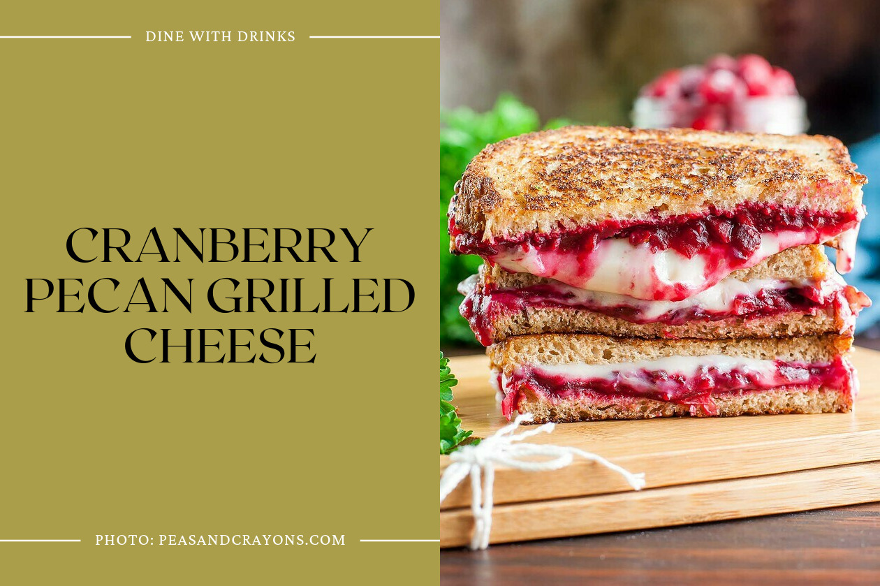 Cranberry Pecan Grilled Cheese