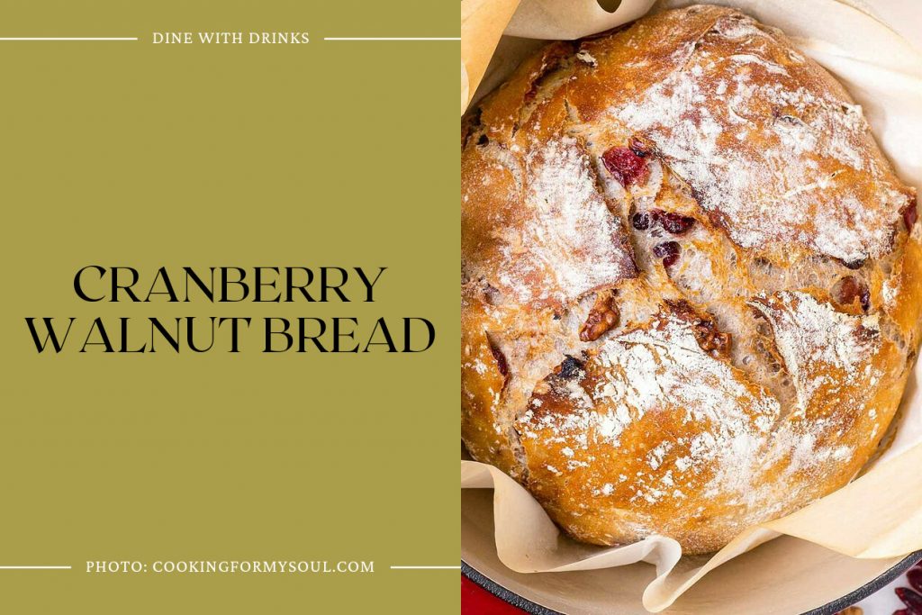 74 Baking Recipes That Ll Have You Flourishing In The Kitchen   Cranberry Walnut Bread 1024x683 