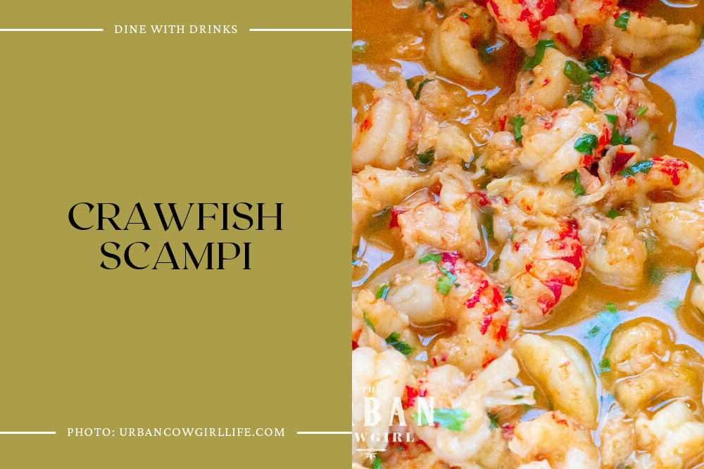 Crawfish Scampi