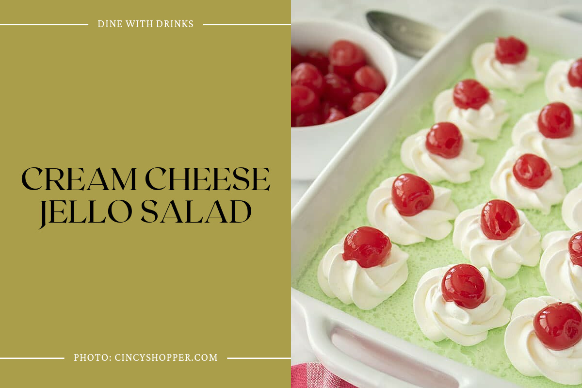 Cream Cheese Jello Salad