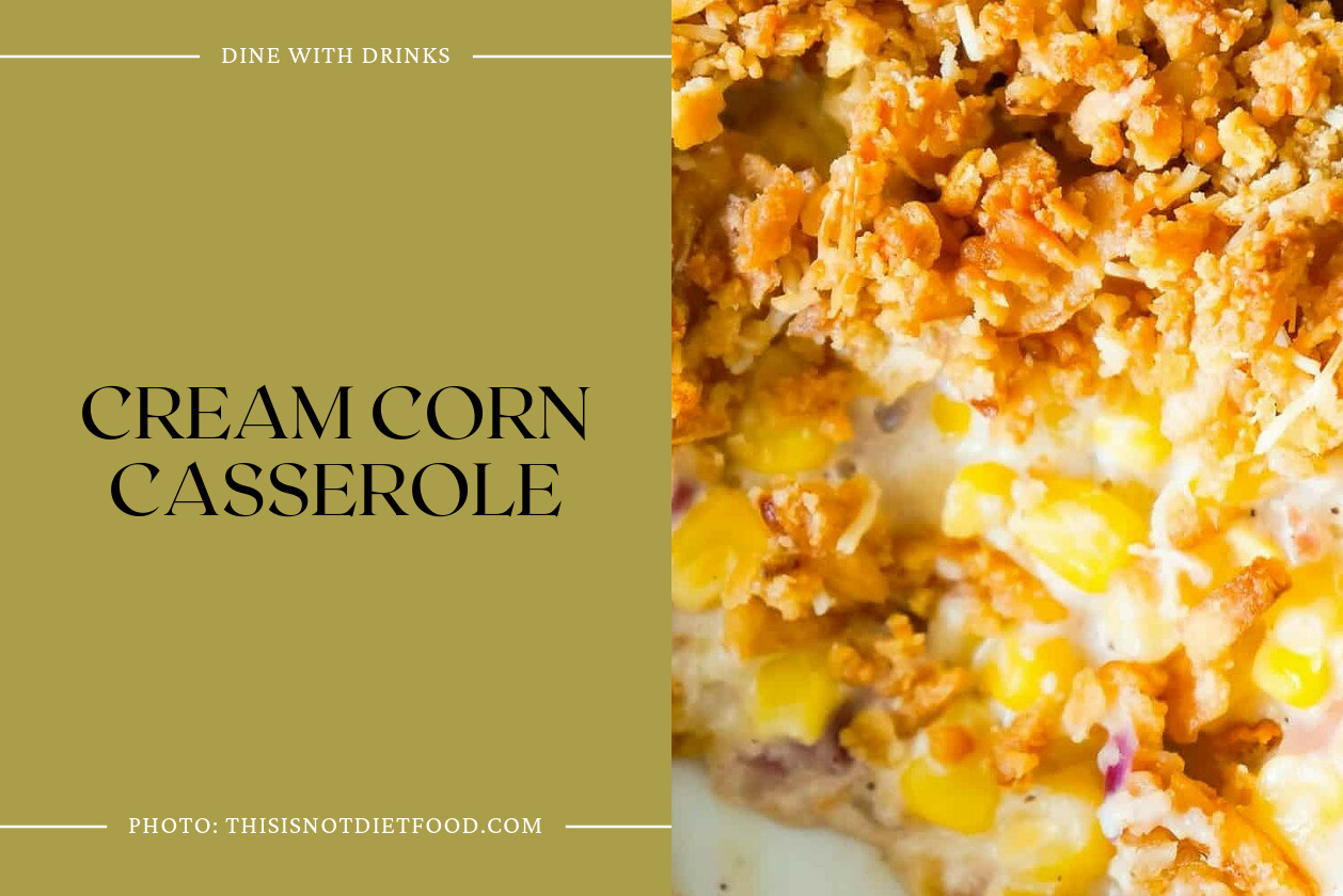 Cream Corn Casserole