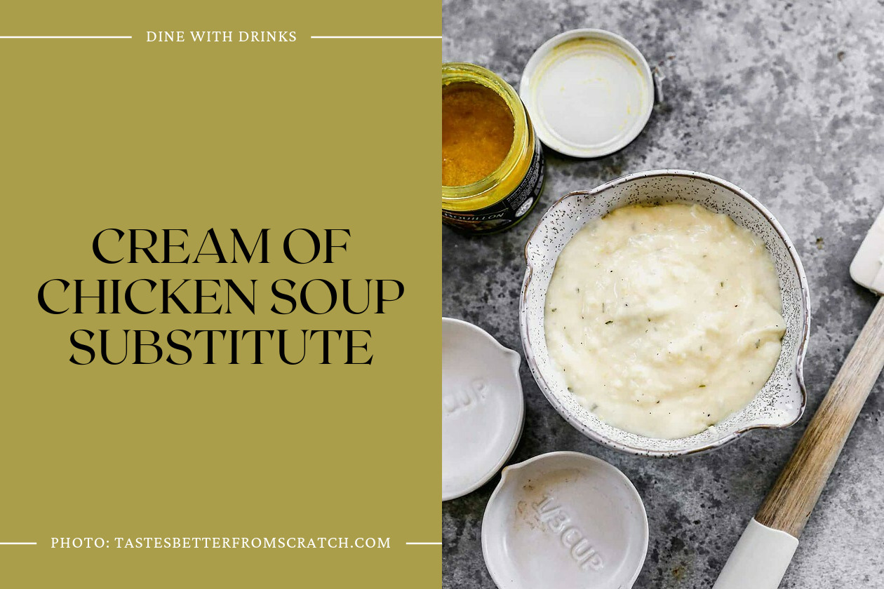 Cream Of Chicken Soup Substitute