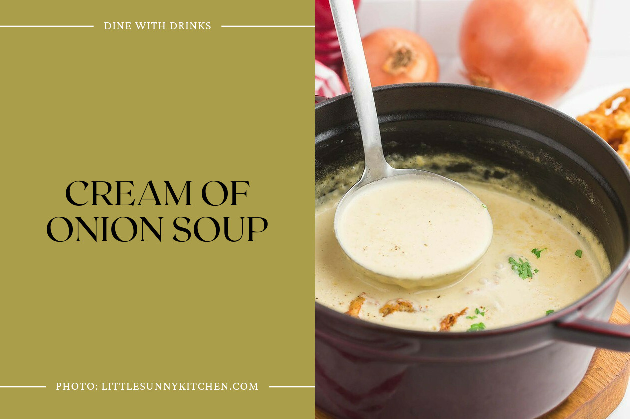 Cream Of Onion Soup