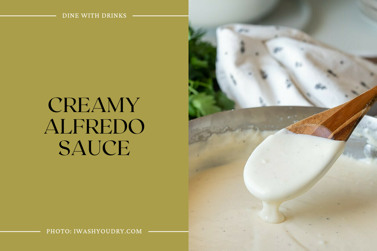 Creamy Alfredo Sauce