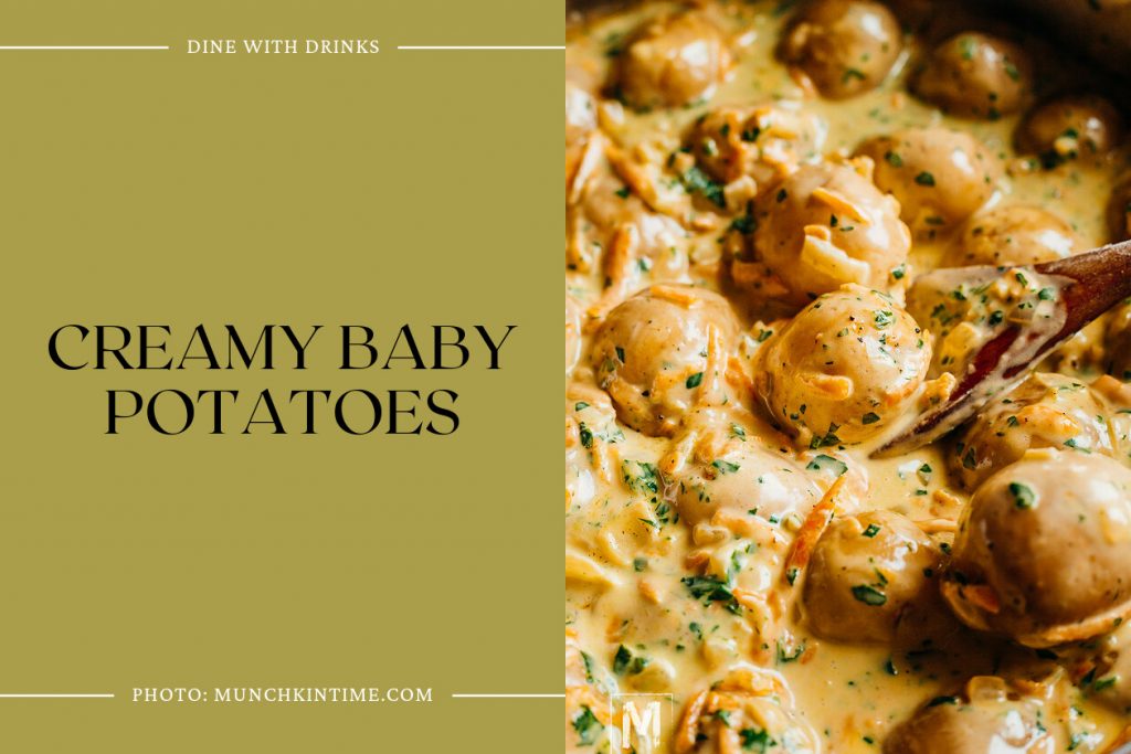 35 Baby Potato Recipes that Will Rock Your Taste Buds! | DineWithDrinks