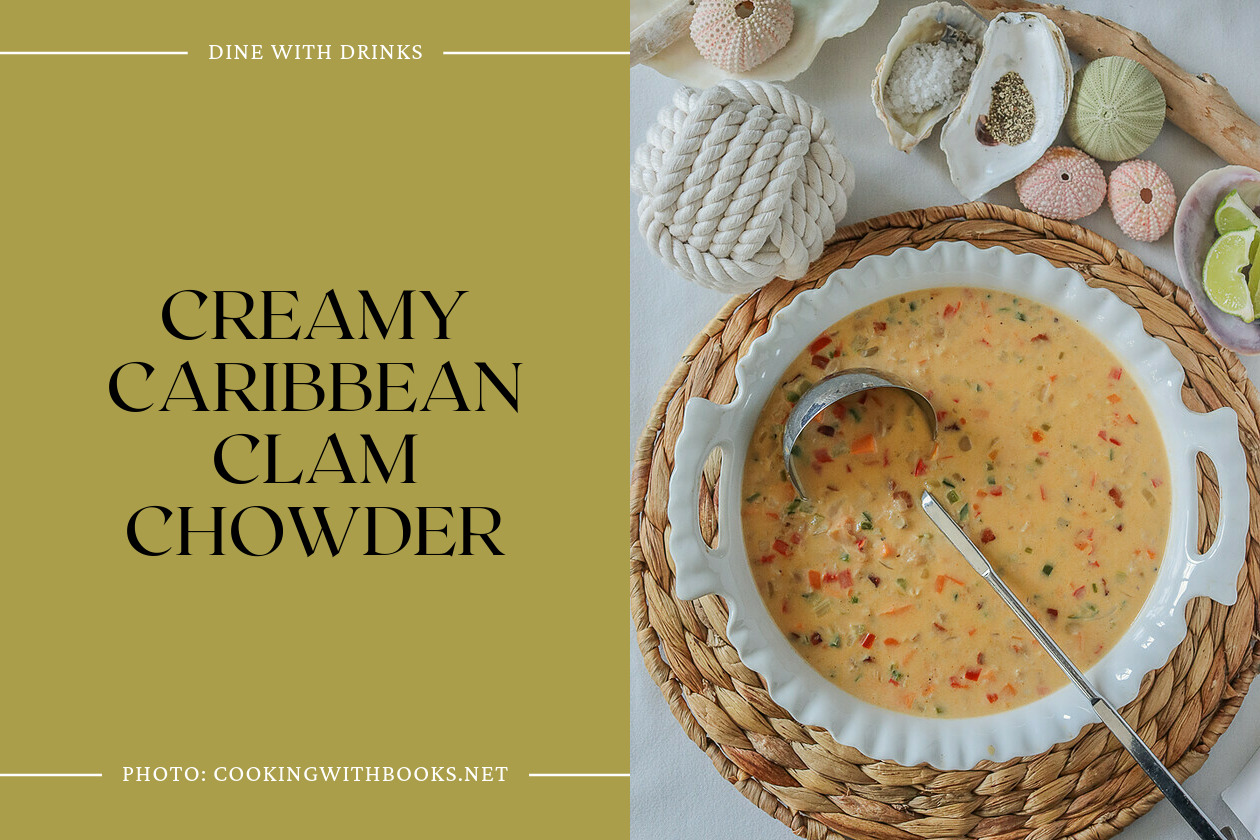 Creamy Caribbean Clam Chowder