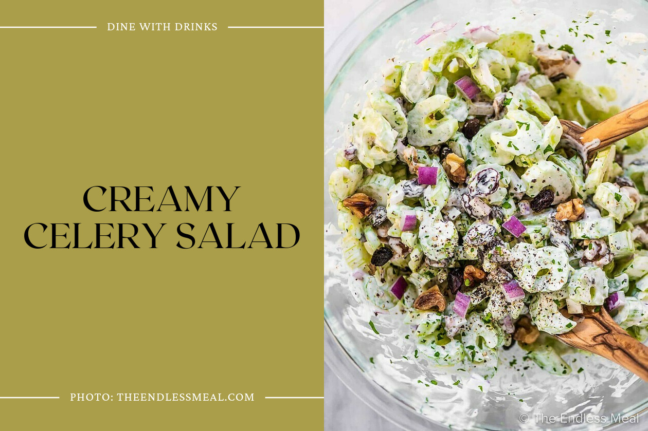 Creamy Celery Salad