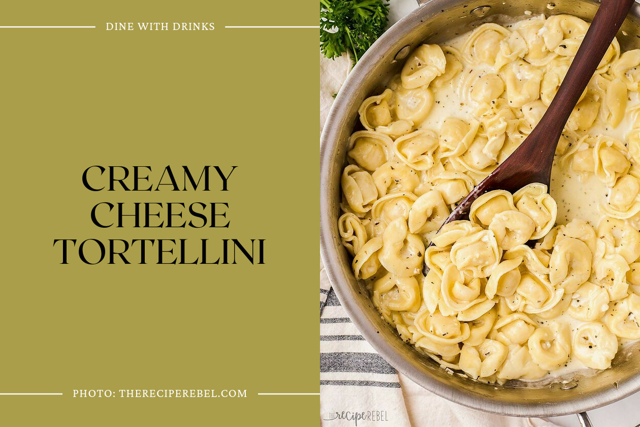 Creamy Cheese Tortellini