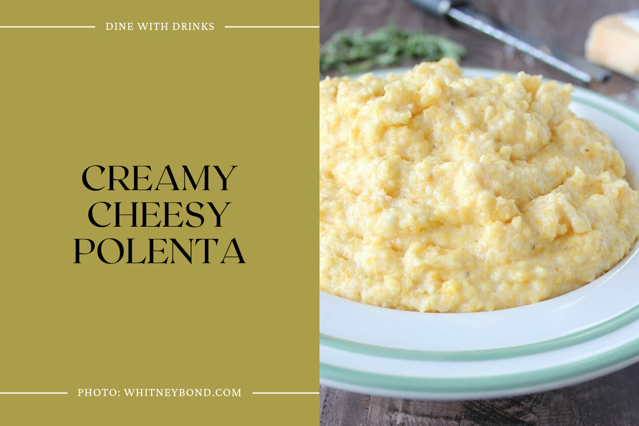 Creamy Cheesy Polenta