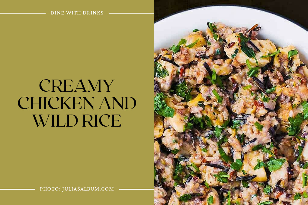 Creamy Chicken And Wild Rice