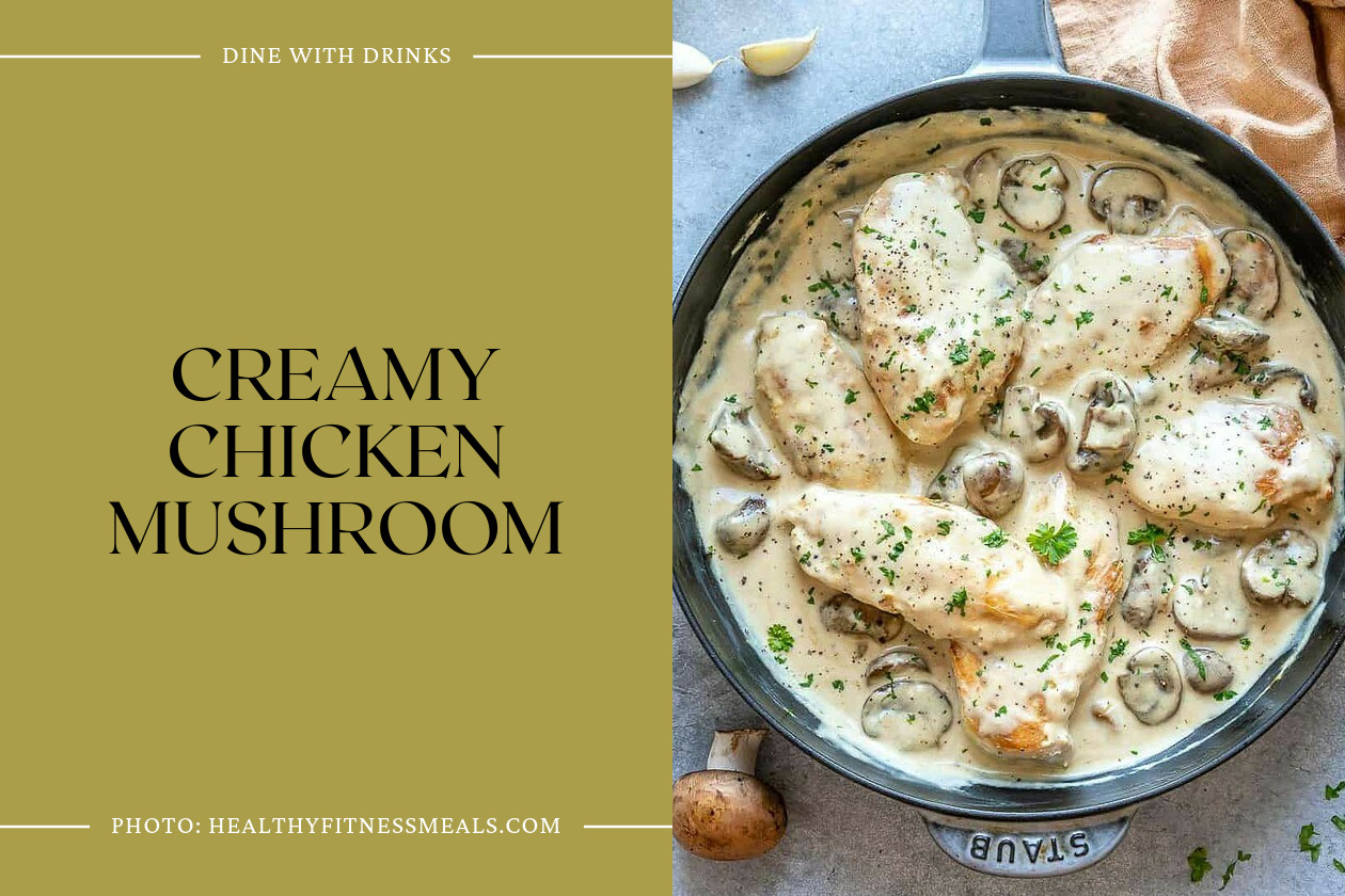Creamy Chicken Mushroom