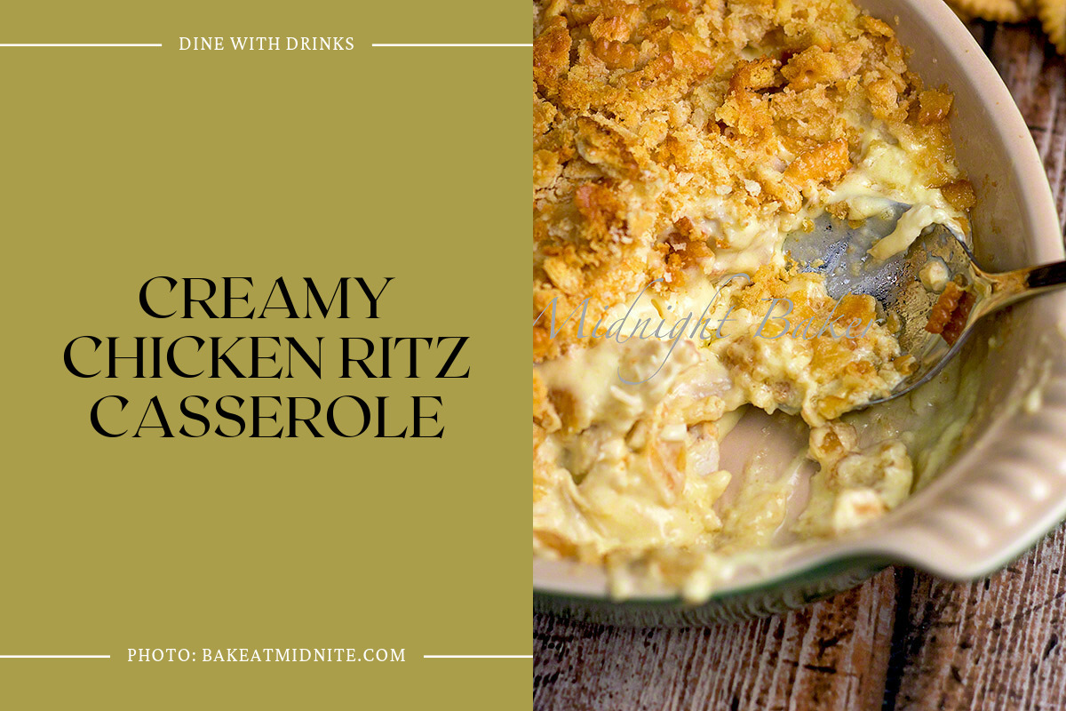 Creamy Chicken Ritz Casserole