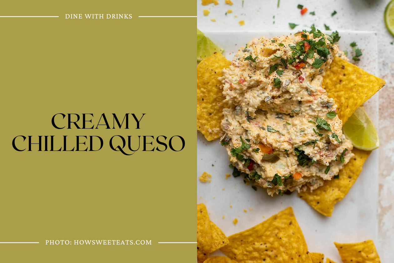 Creamy Chilled Queso