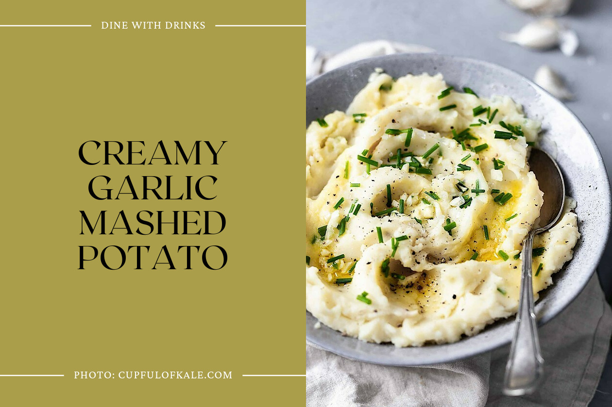 Creamy Garlic Mashed Potato