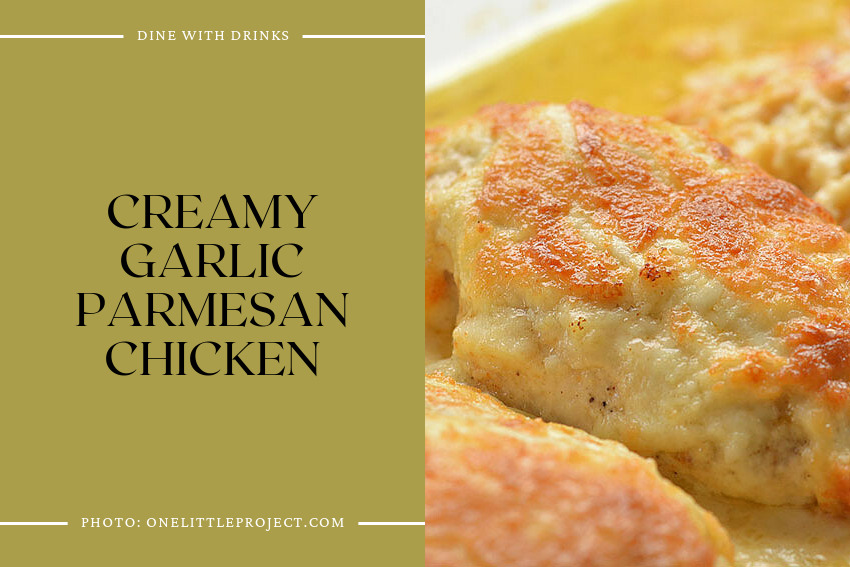 Creamy Garlic Parmesan Chicken