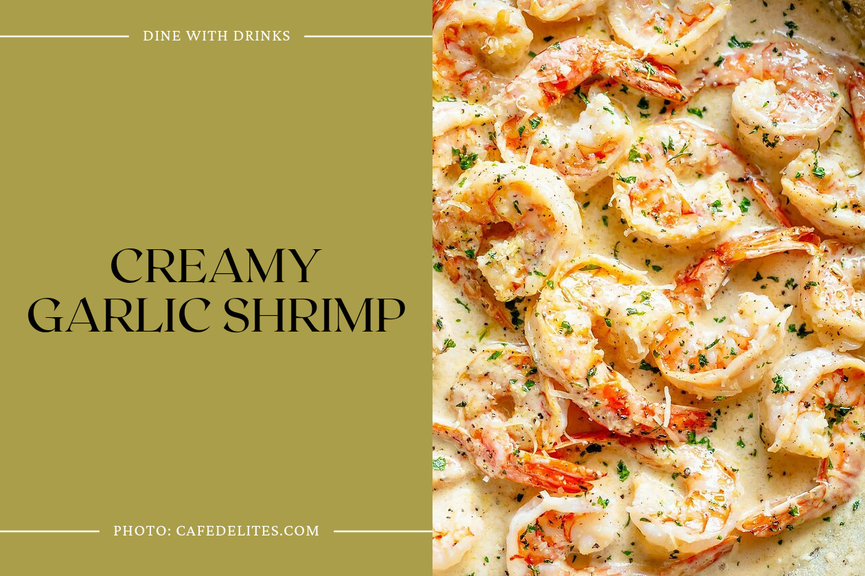 Creamy Garlic Shrimp