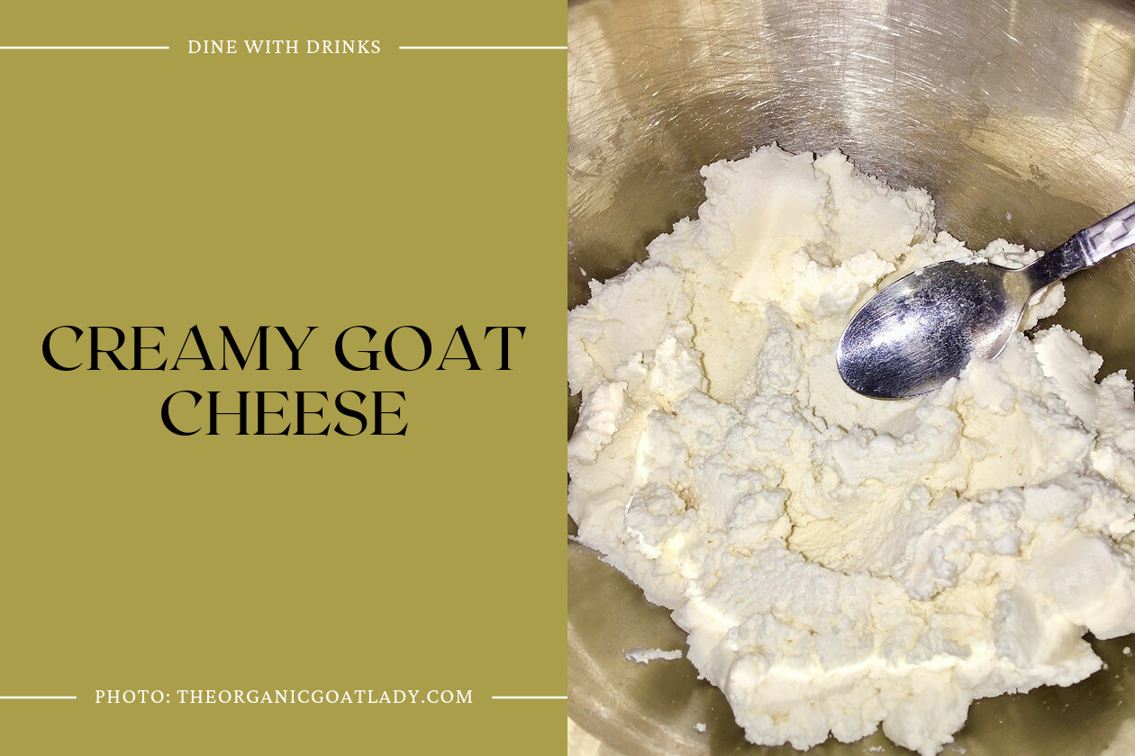 Creamy Goat Cheese