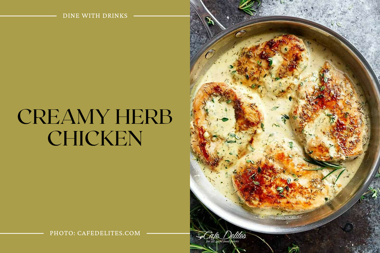 Creamy Herb Chicken