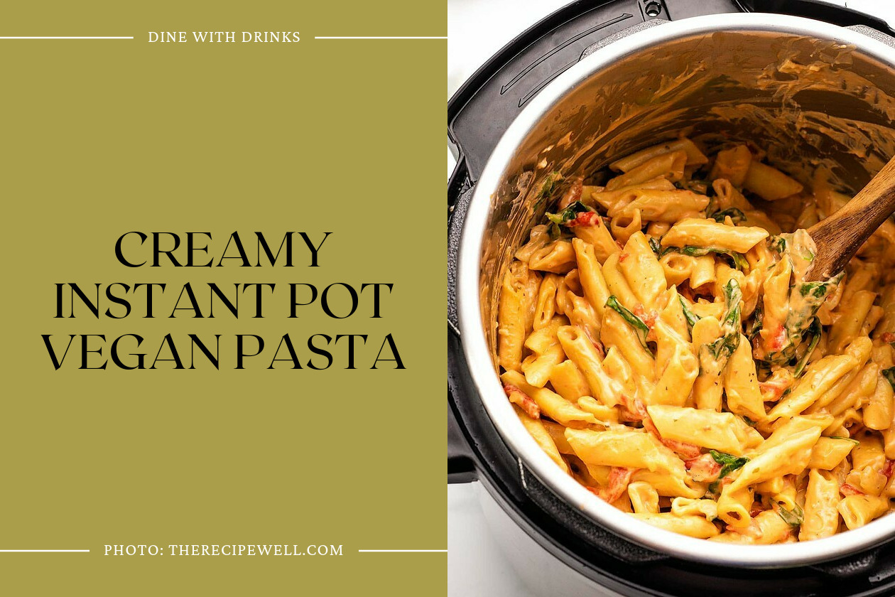 Creamy Instant Pot Vegan Pasta