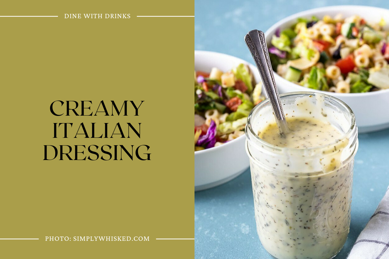 Creamy Italian Dressing