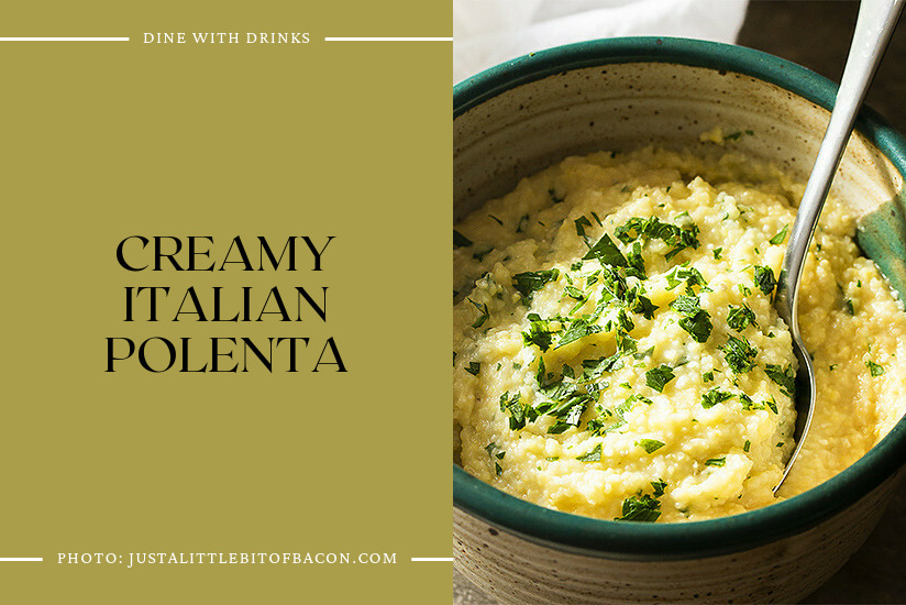 Creamy Italian Polenta