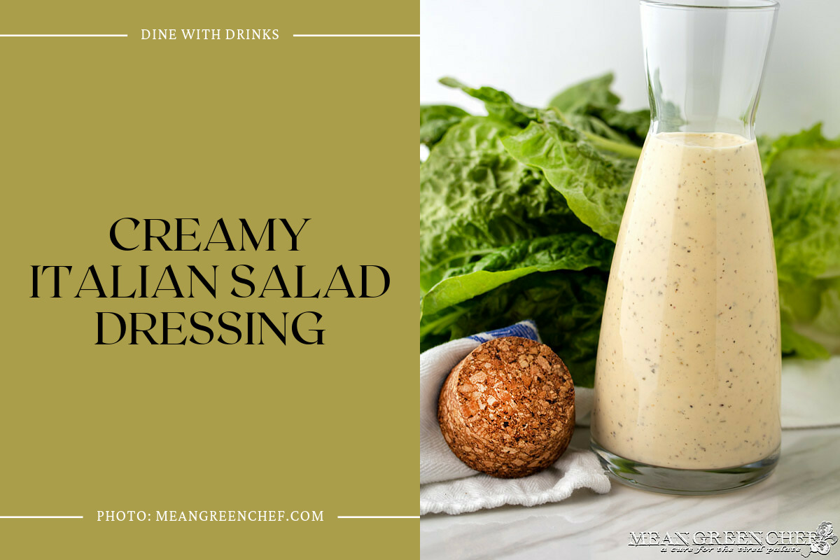 Creamy Italian Salad Dressing